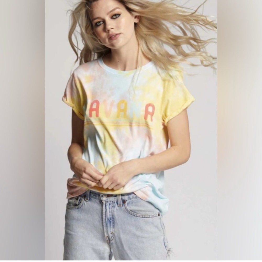 NWT Recycled Karma Havana
Endless Summer Tie Dye
Fitted T-Shirt Size: Small